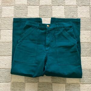 Big Bud Press Work Pants Aqua S Petite